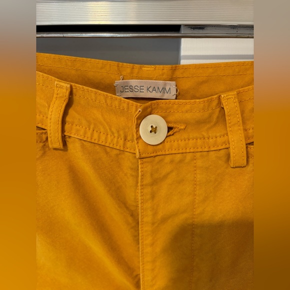 Jesse Kamm Sailor Pants- Caribbean Gold - Picture 5 of 14